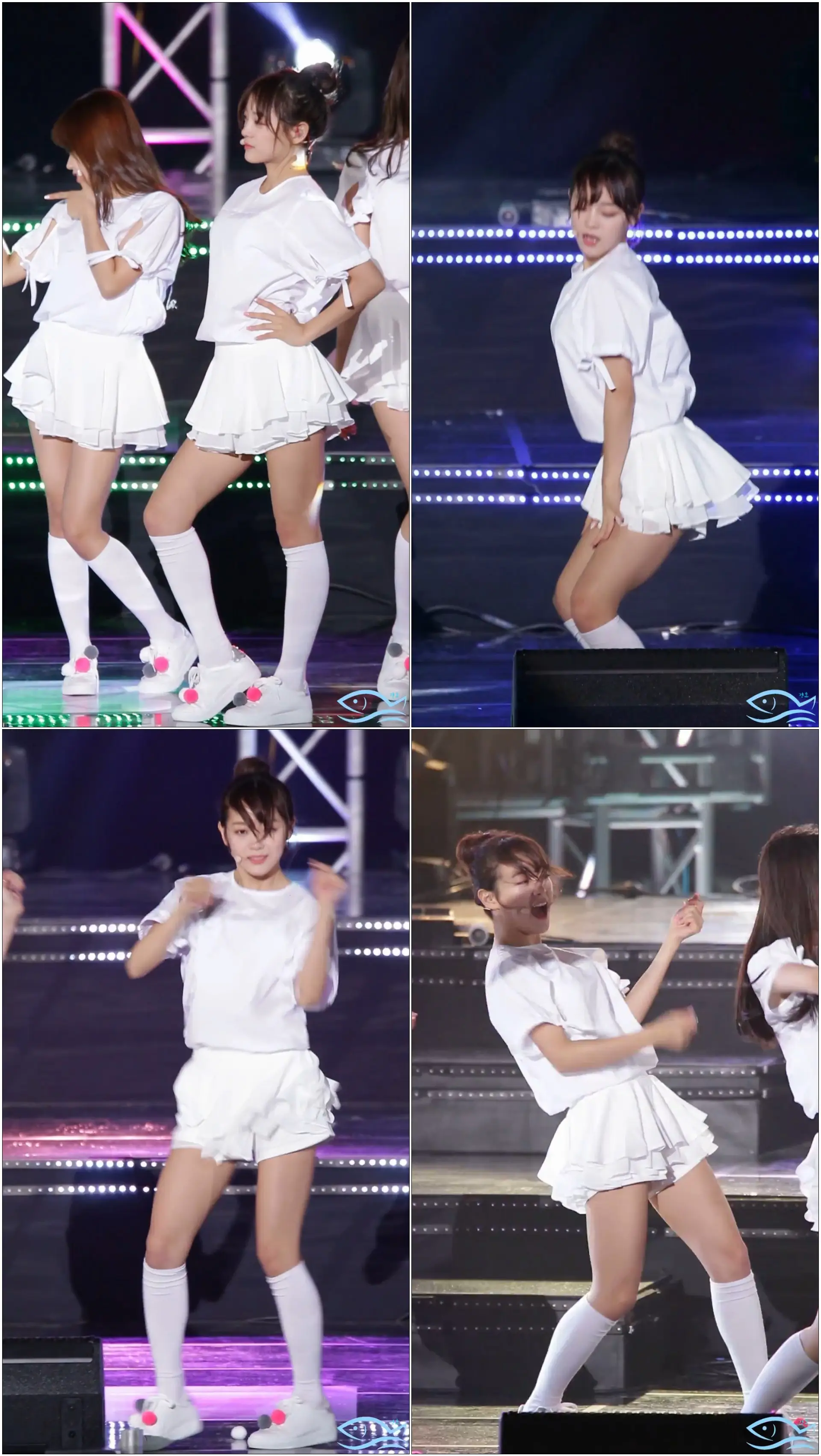 160510 KNN 러브FM개국식 축하공연 I.O.I (아이오아이) 엉덩이 세정 직캠BY.경호