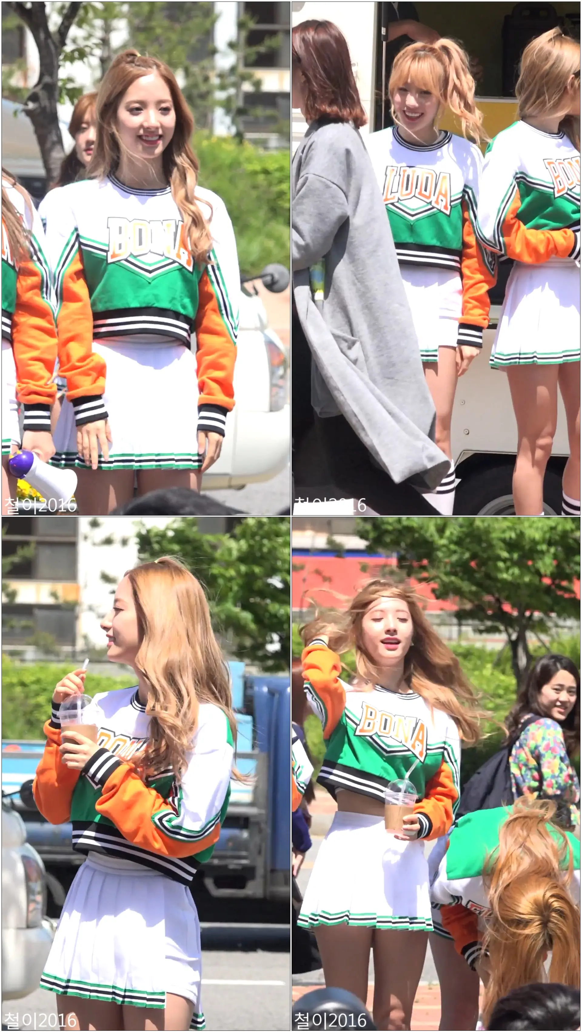 160507 상암 음악중심 역조공 우주소녀(Cosmic Girls) 쪼꼬미(루다+보나) 직캠 BY 철이
