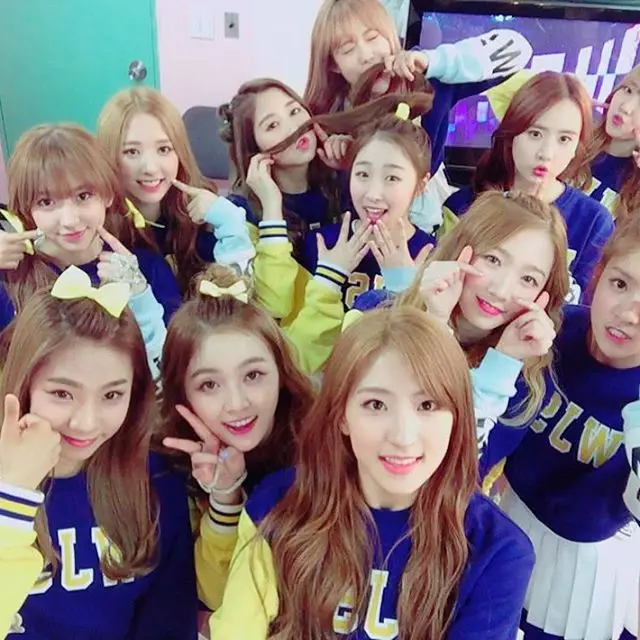우주소녀 160321 인스타그램 - 여름이가 내품안에 쏙