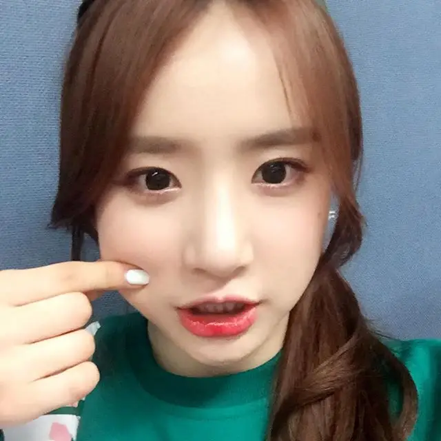 우주소녀 160320 인스타그램.jpg