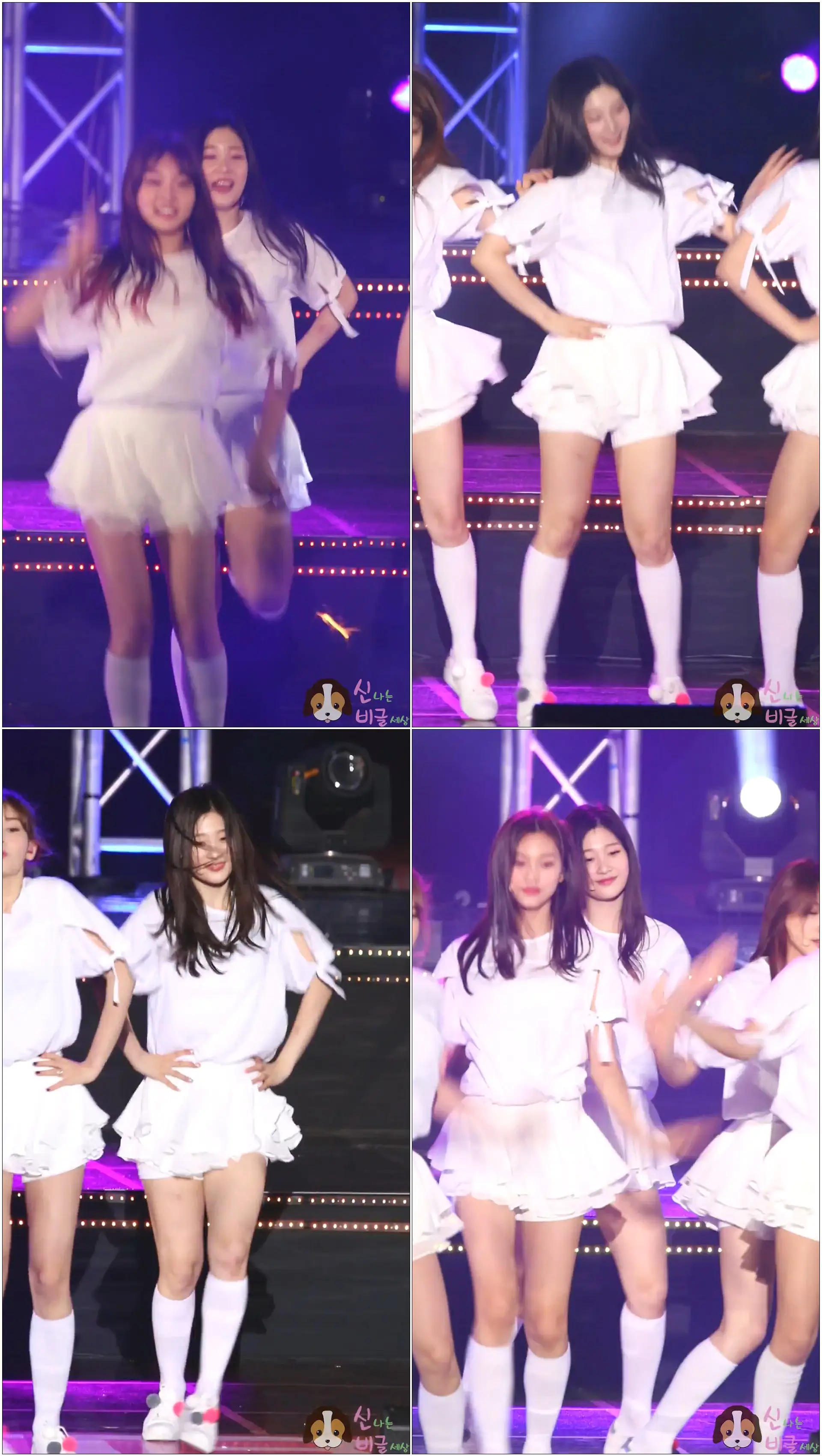 160510 knn러브FM개국축하행사 ioi 채연 - 드림걸스 (Dream Girls) By 신비글