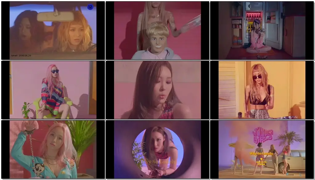 Wonder Girls(원더걸스) 