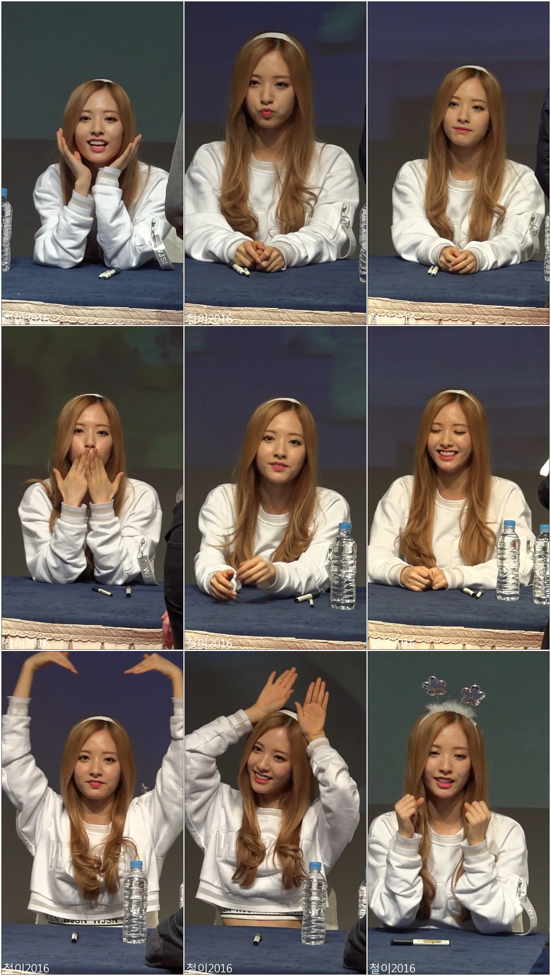 20160305 신촌 12층 제이드홀 팬싸 우주소녀(Cosmic Girls) 보나 직캠 BY 철이