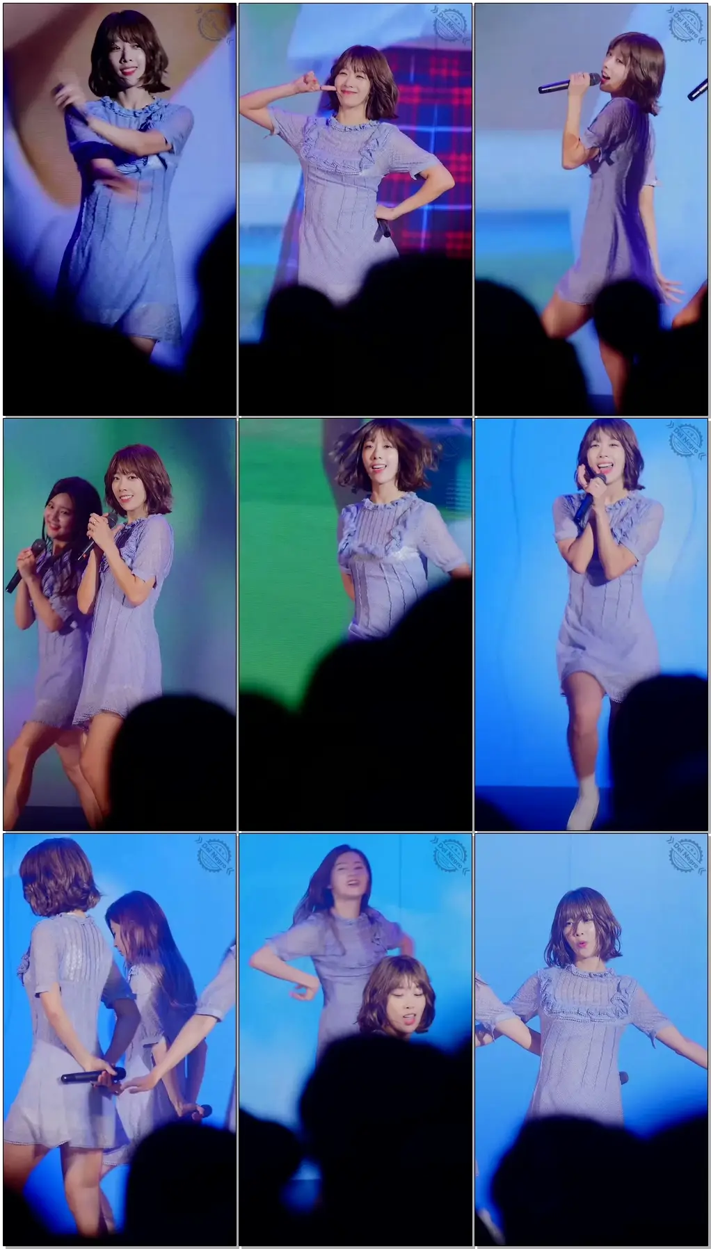160729 롯데월드 나이트 파티 다이아 유니스 직캠 By 델네그로