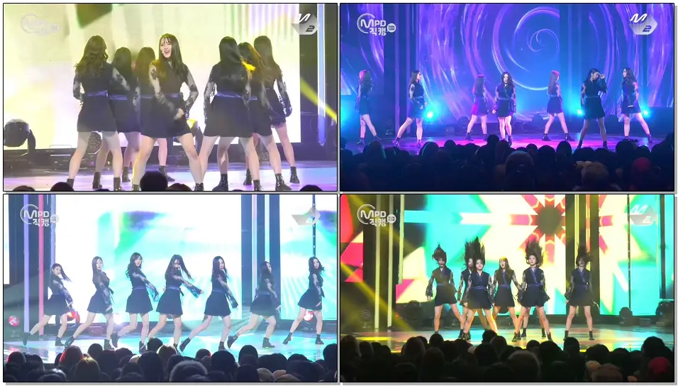 [MPD직캠 4K] 드림캐쳐 직캠 Chase me DREAMCATCHER Fancam @엠카운트다운_170216