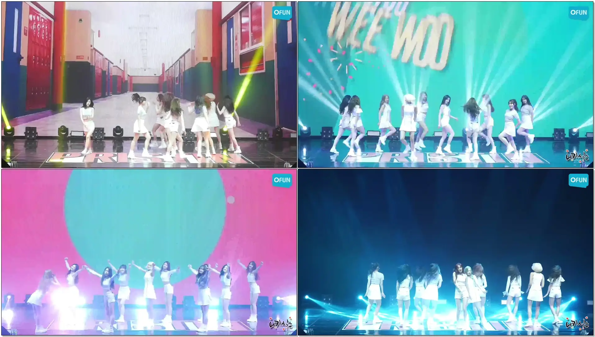 [OFunLife] 170322 PRISTIN(프리스틴) WEE WOO 1st Mini Album 'HI! PRISTIN' Showcase