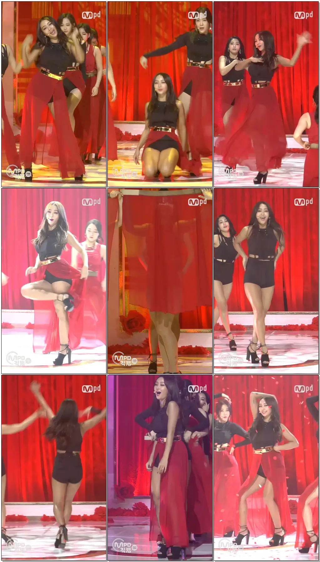 [MPD직캠] 씨스타 효린 직캠 I Like That SISTAR HyoLin Fancam @엠카운트다운_160623