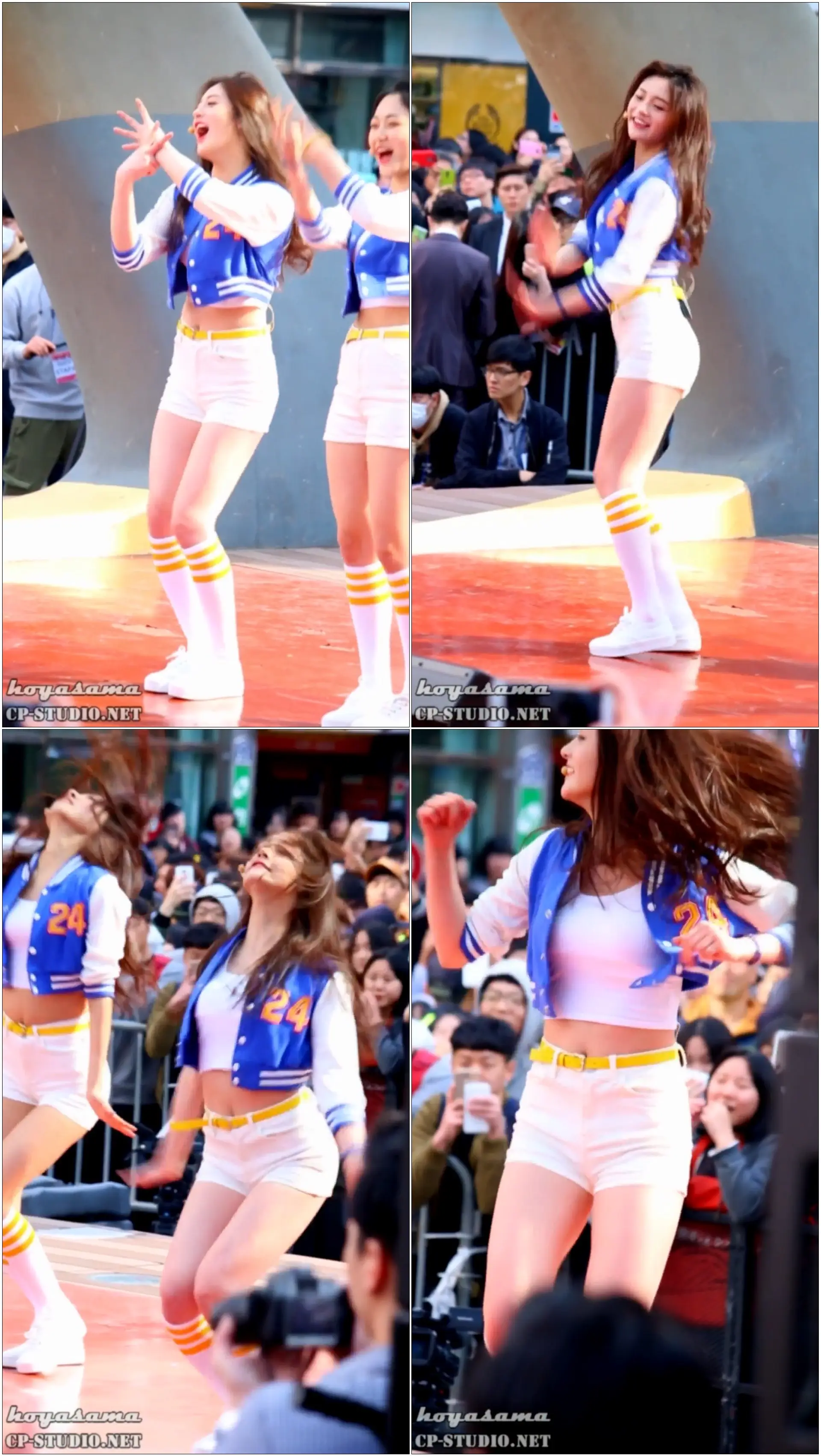 160326 대구동성로게릴라 프로듀스101 Make Some Noise 24시간 주결경 세로 직캠 by hoyasama