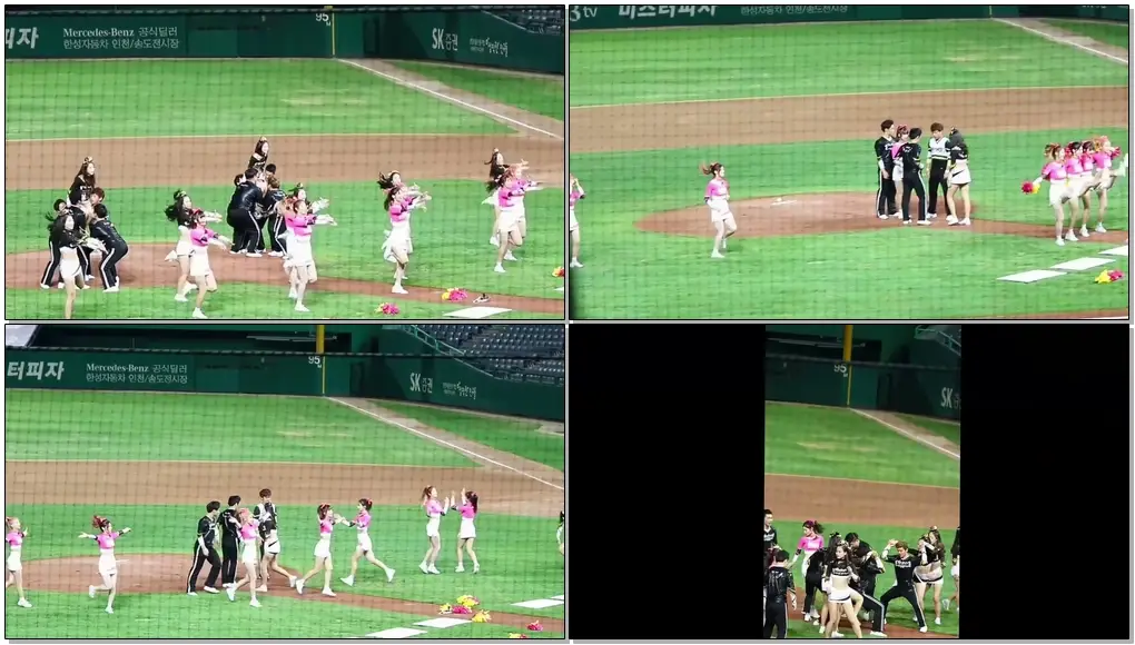 [fancam] 160902 내일은 시구왕 다이아 (정채연) 시구