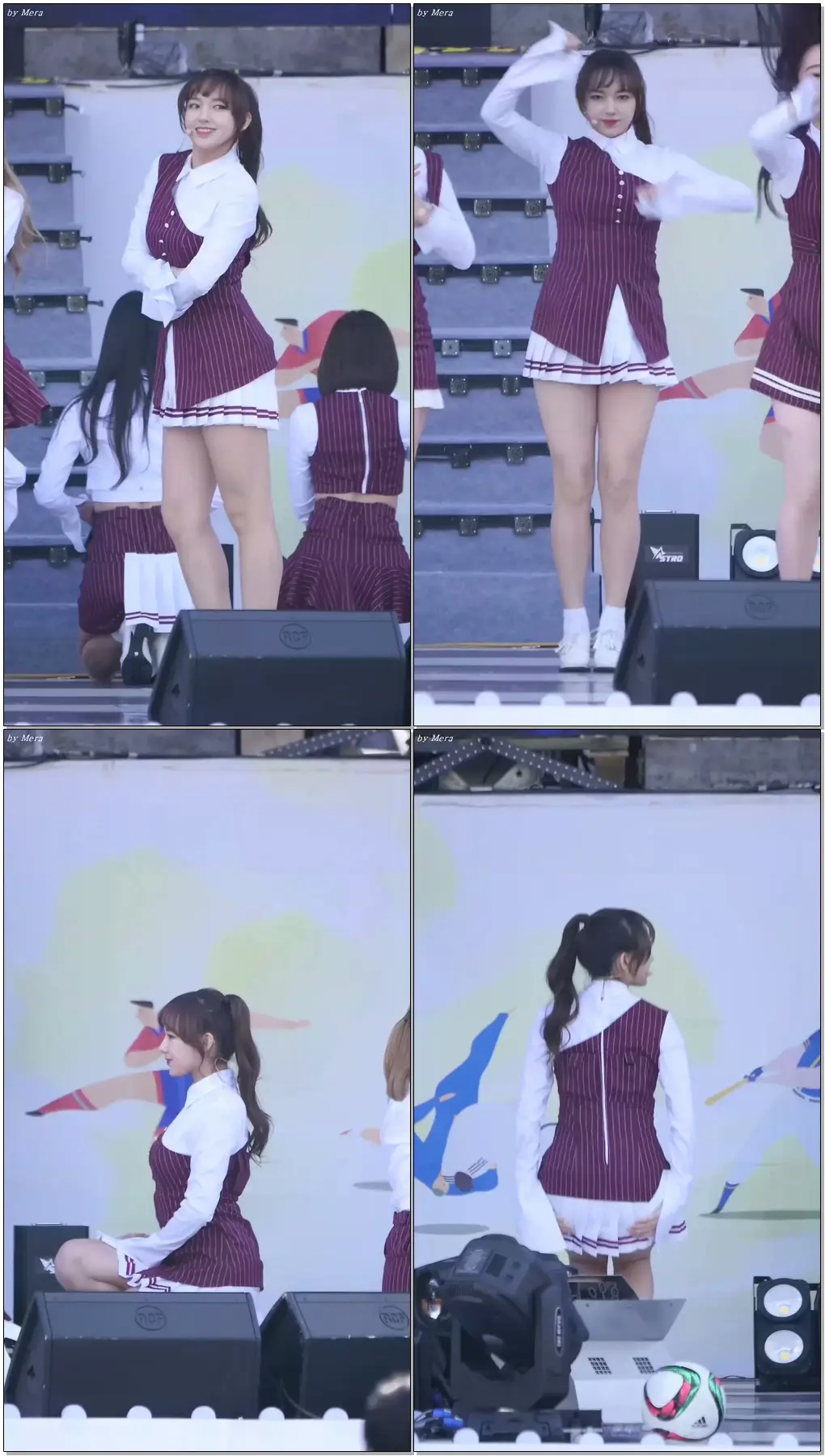 161009 우주소녀 (WJSN,Cosmic Girls) Secret(비밀이야) [성소] Cheng Xiao 직캠 Fancam (함께해U 페스티벌) by Mera