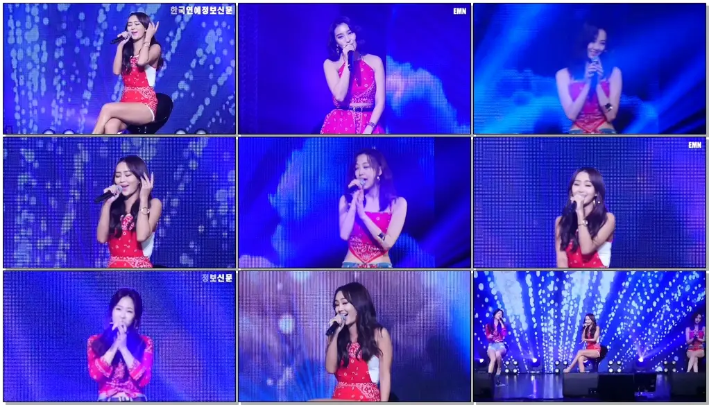 160621 씨스타(SISTAR) Say I love you [SISTAR THE 4th MINI ALBUM “沒我愛(몰아애)” MEDIA SHOWCASE]