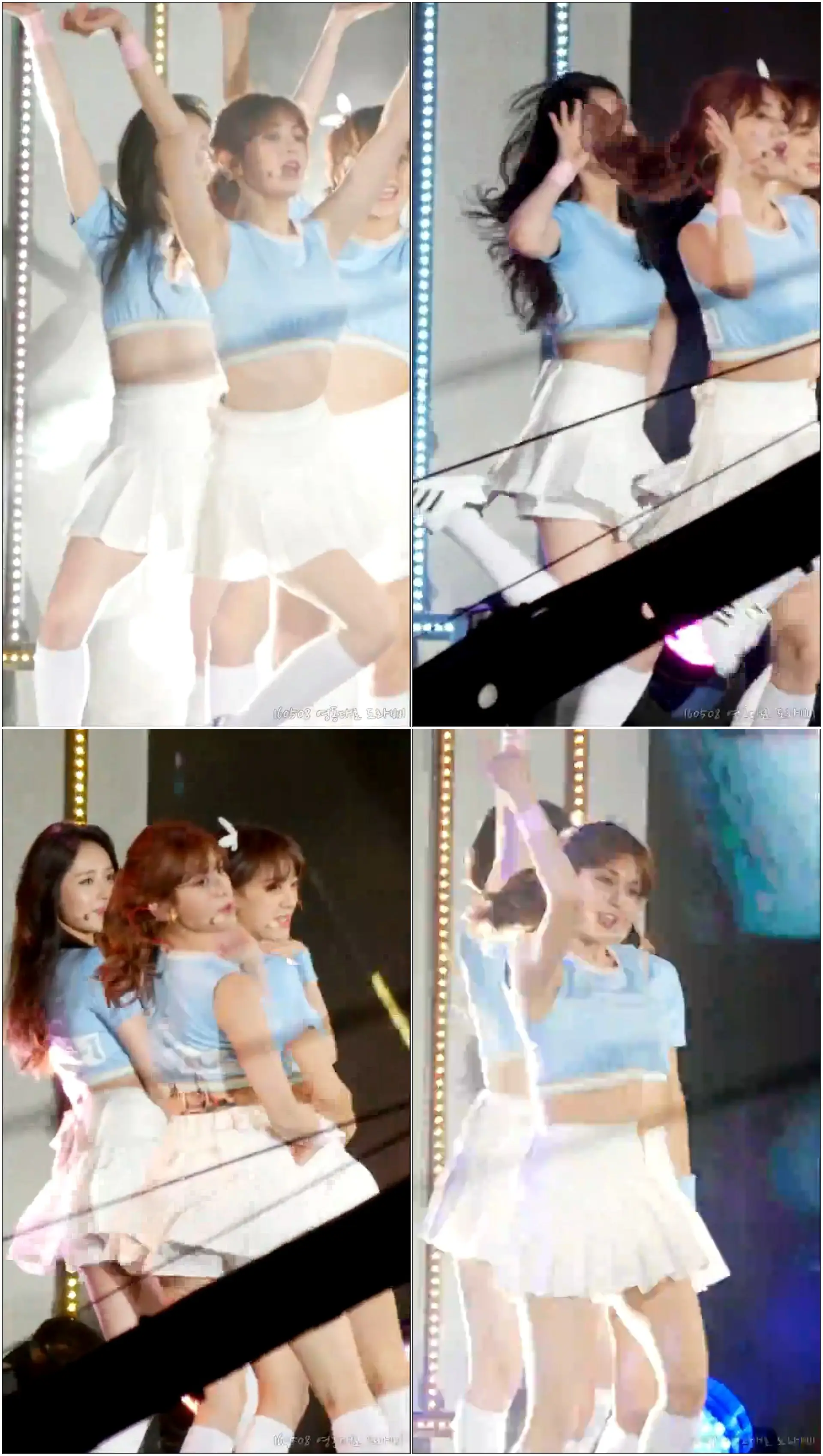 160508 아이오아이(I.O.I) 전소미 'Pick Me' 짧은 직캠 @ C-festival, 영동대로