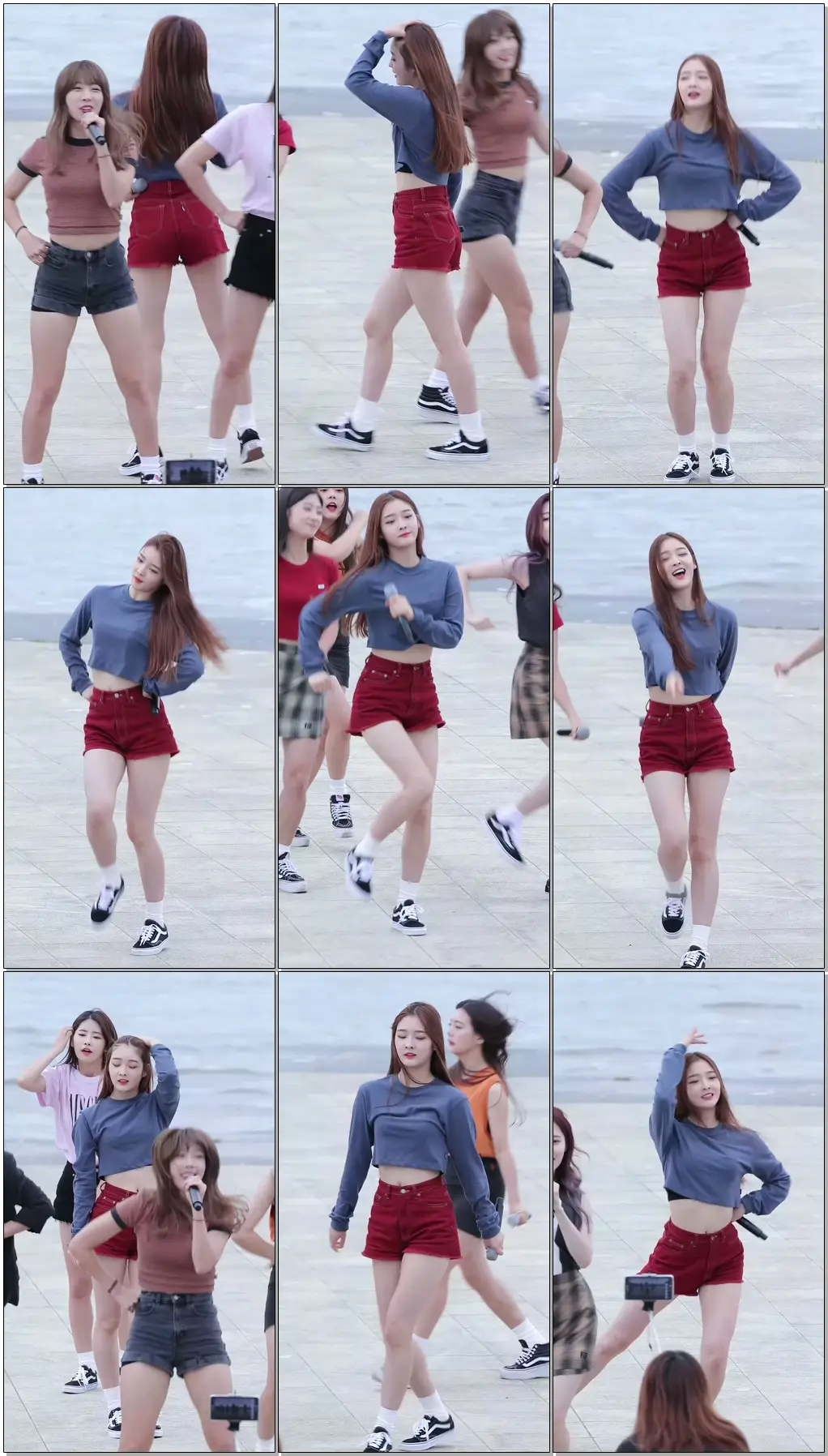 160717 다이아(DIA)(은진) @다이아 버스킹 in 한강(반포대교 달빛무지개 분수) [직캠/Fancam] By 벤뎅이