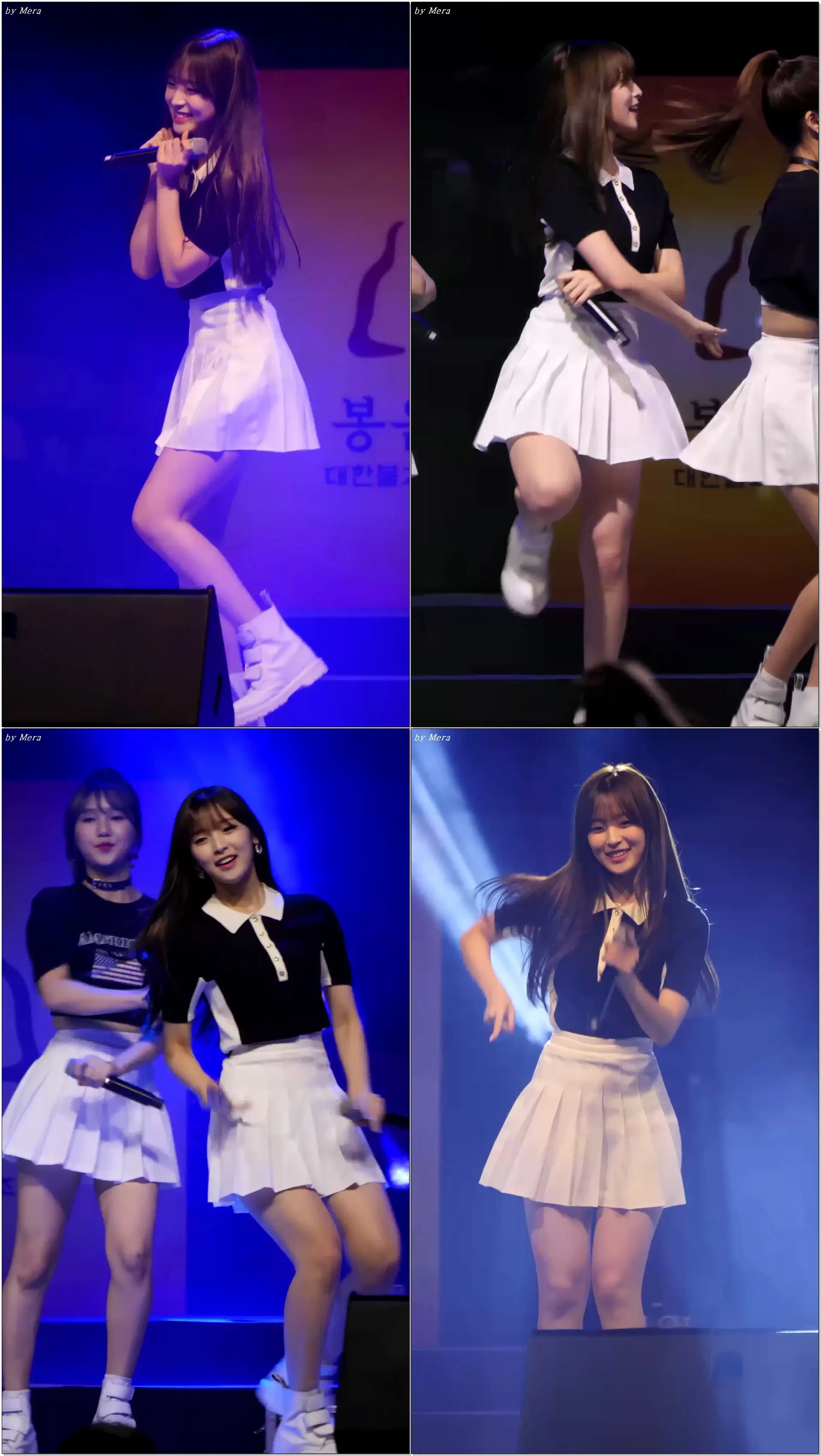 170904 오마이걸 (OH MY GIRL) 내 얘길 들어봐 (A-ing) [아린] Arin 직캠 Fancam (봉은사) by Mera