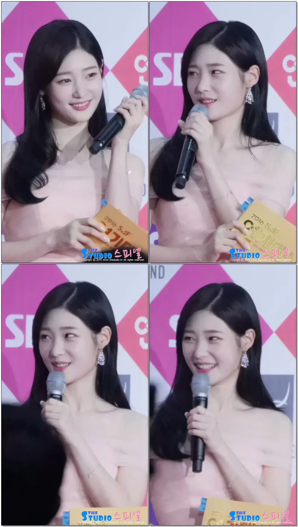 161231 다이아 정채연 직캠 Jung chaeyeon fancam (2016 SBS 연기대상 레드카펫) by Spinel