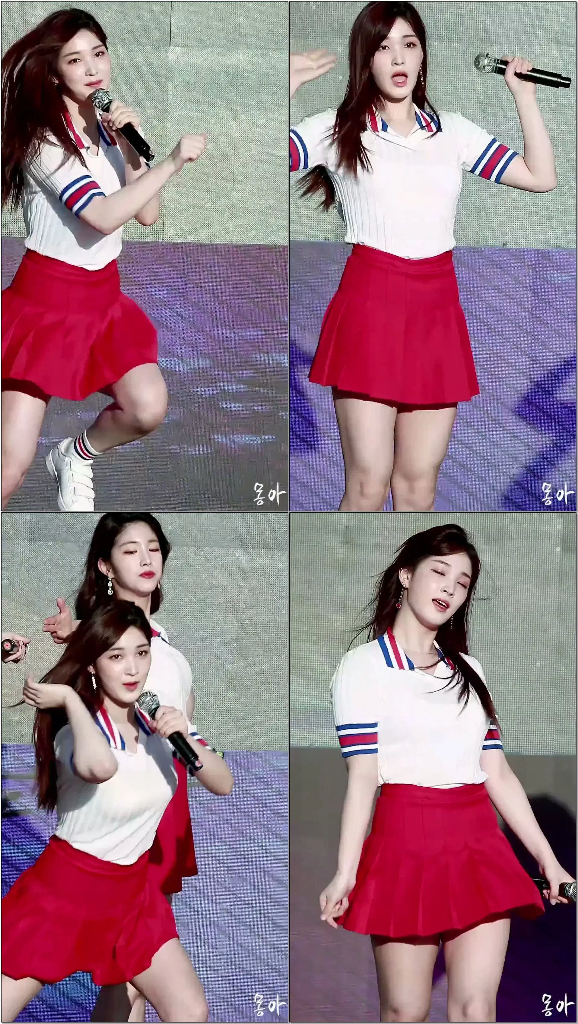 170611라붐 (LABOUM) 율희 '푱푱 Shooting Love' 직캠 @수원세계문화축제 'U20월드컵' fancam by 몽아