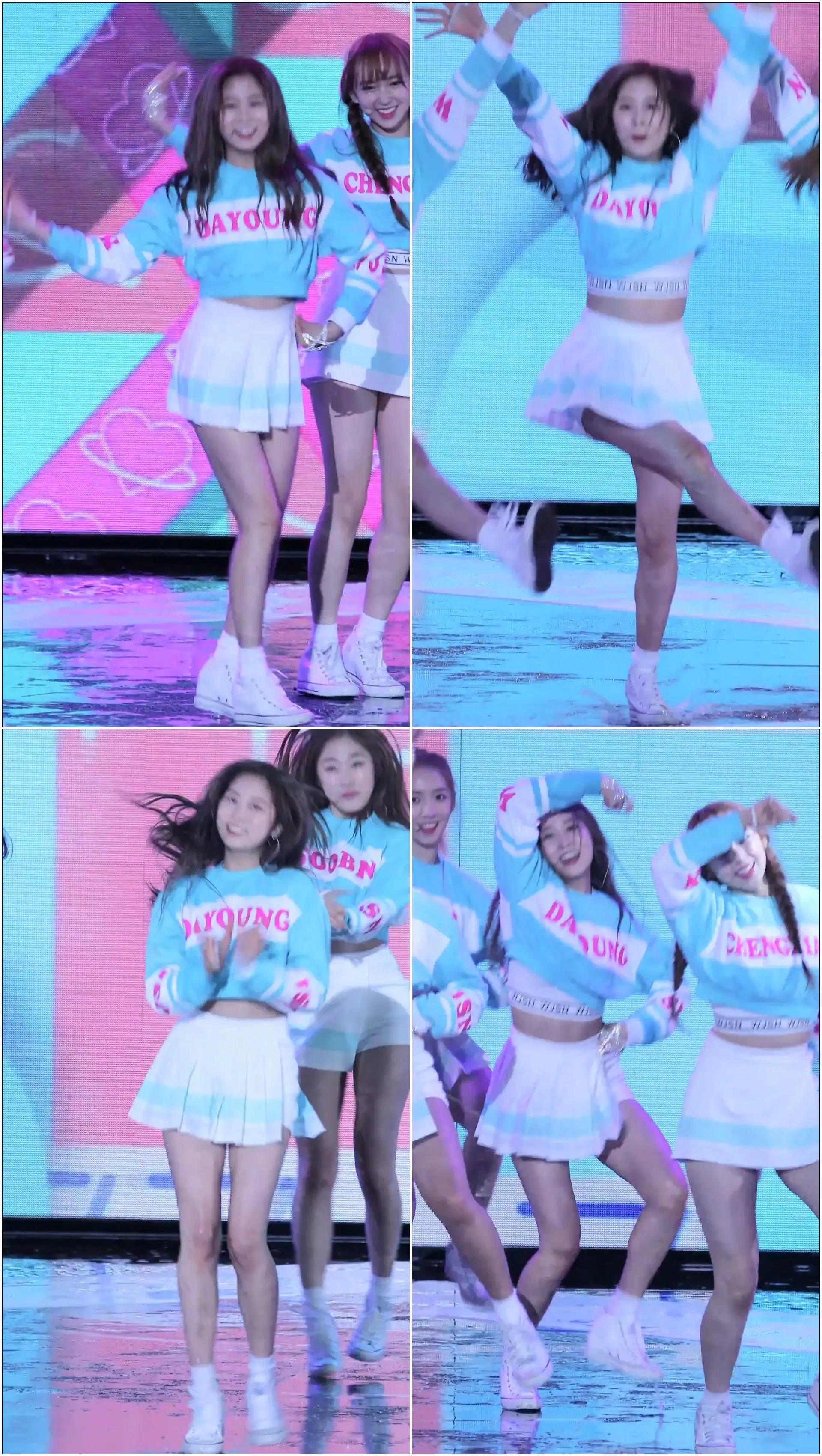 160427 우주소녀(WJSN, Cosmic Girls)(다영) - MoMoMo(모모모) @쇼챔피언(문수호반광장) [직캠/Fancam] By 벤뎅이