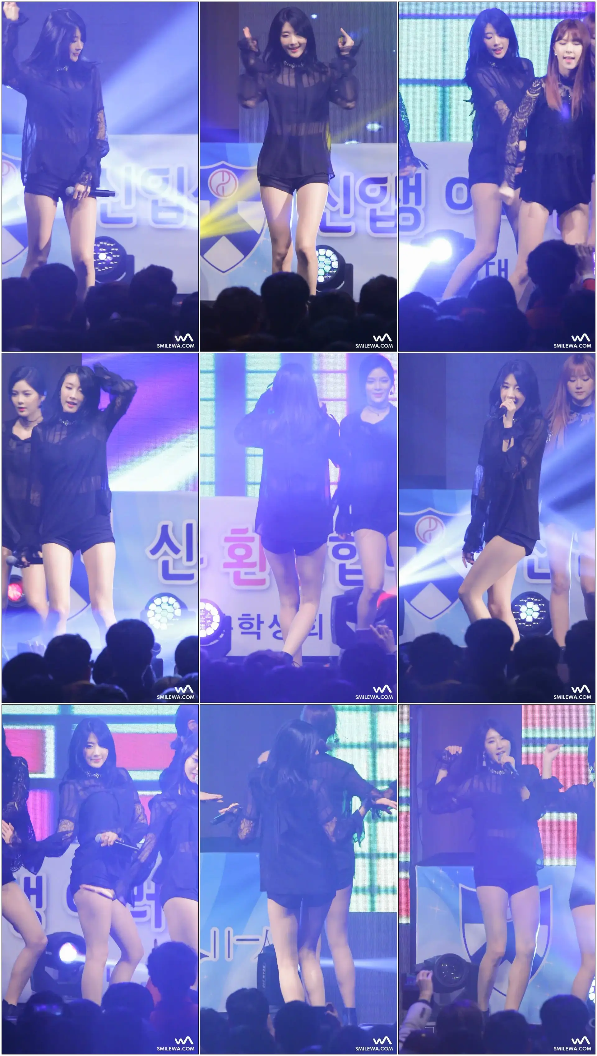 160302 나인뮤지스(9muses) 현아 - 돌스 (Dolls) @배재대 신입생 오리엔테이션 직캠/Fancam by -wA-