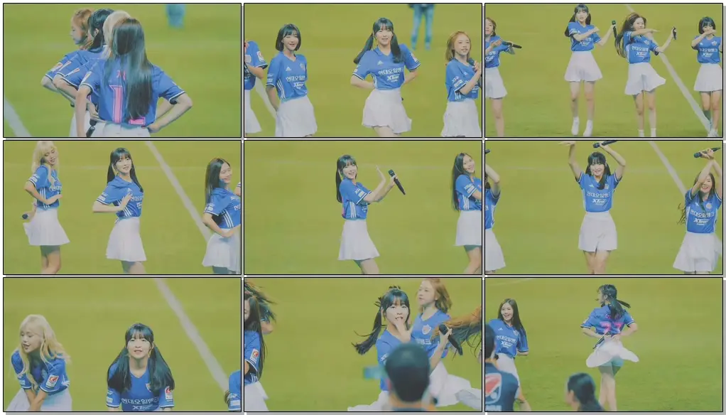 [Fancam/직캠] 160720 오마이걸 (Oh My Girl) 아린 - 한발짝 두발짝 (One step Two steps) @울산문수경기장