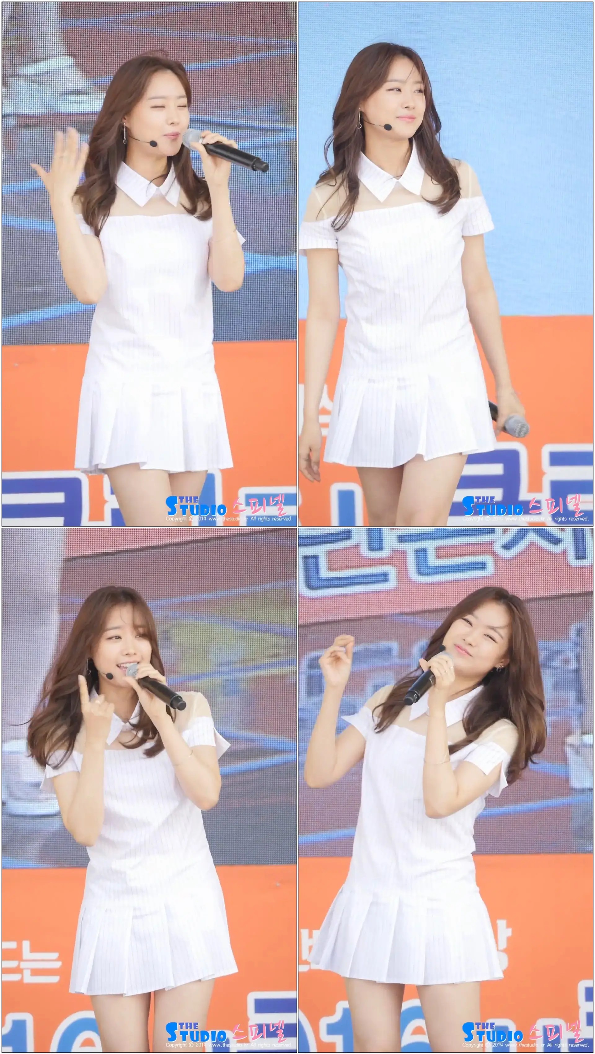 [60f] 160528 U클린 콘서트 시크릿 송지은 직캠 쿨밤 by Spinel