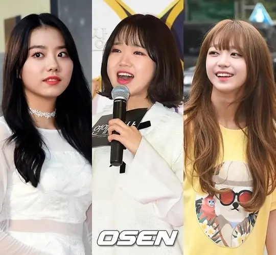'프듀2' 최유정·김소혜·김소희, 순위 발표식 MC 낙점