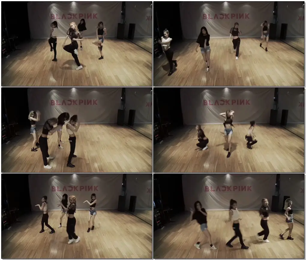 블랙핑크(BLACKPINK) - 휘파람(WHISTLE) @ DANCE PRACTICE VIDEO