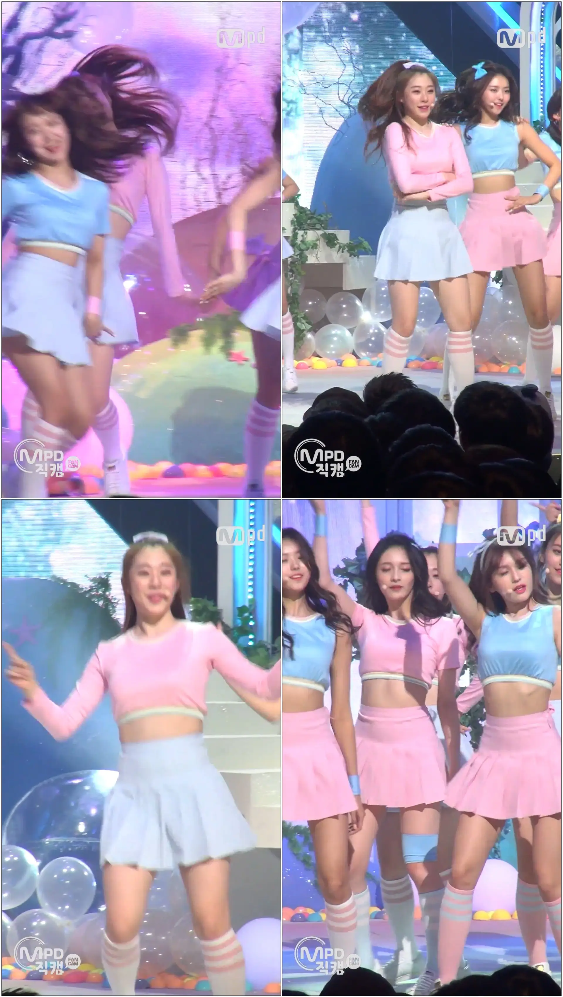 [MPD직캠] 아이오아이 유연정 직캠 Dream Girls I.O.I Yu Yeun Jung Fancam @엠카운트다운_160505