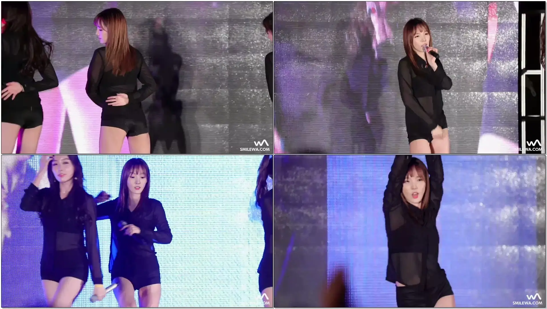 170501 스텔라 (Stellar) '마리오네트' 민희 직캠 @연천 군부대를 찾아가는 음악회 Fancam by -wA-