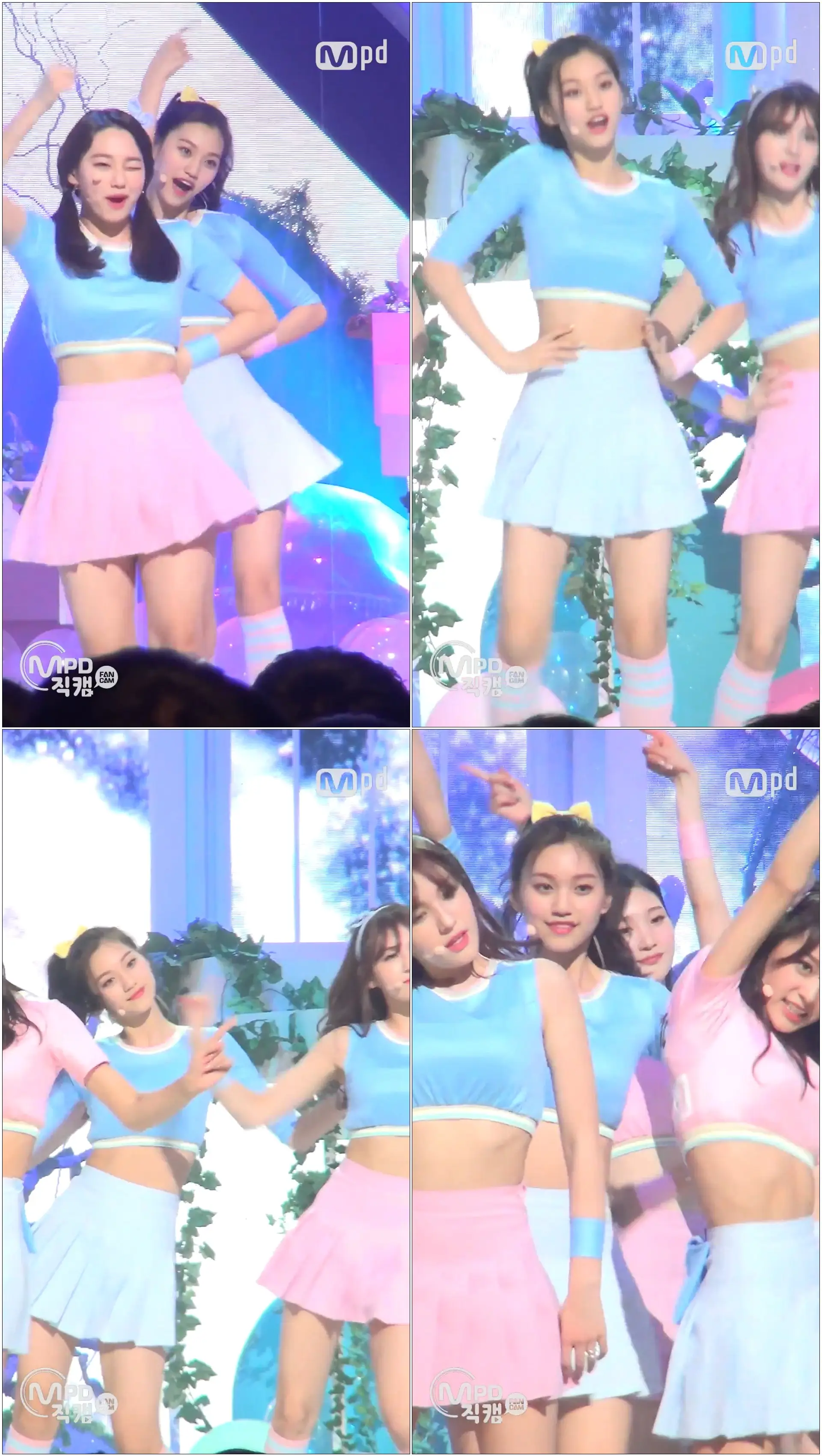 [MPD직캠] 아이오아이 김도연 직캠 Dream Girls I.O.I Kim Do Yeon Fancam @엠카운트다운_160505