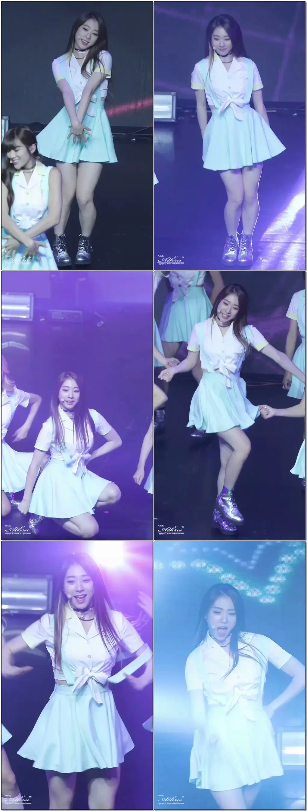 [직캠/FanCam] 160817 우주소녀(WJSN) 비밀이야 쇼케이스(Secret Showcase) +BeBe #유연정 by Athrun