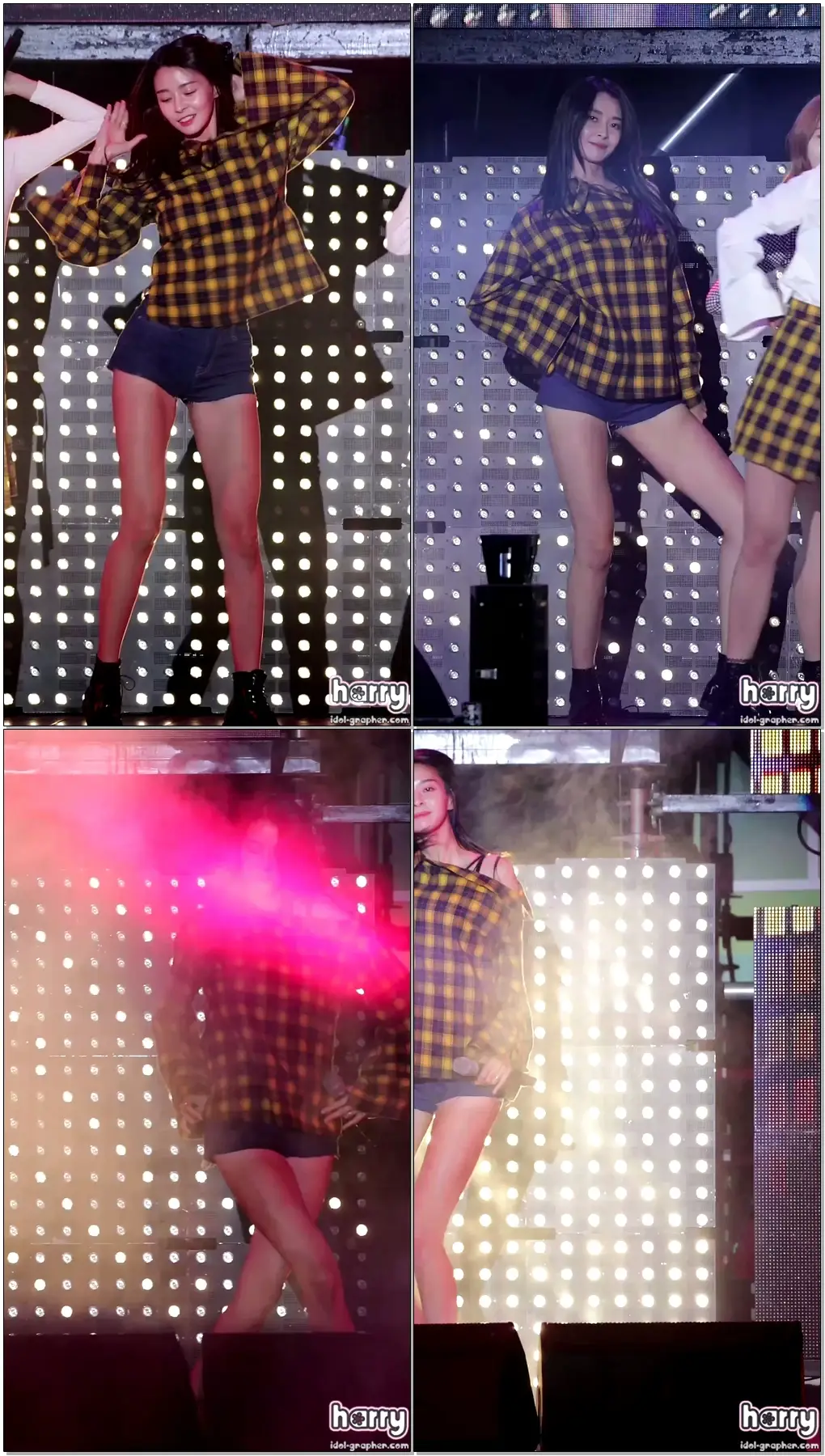 [161014]헬로비너스 나라 직캠(fancam) - 난 예술이야 ,다문화가정돕기한류BIG콘서트@아이파크몰