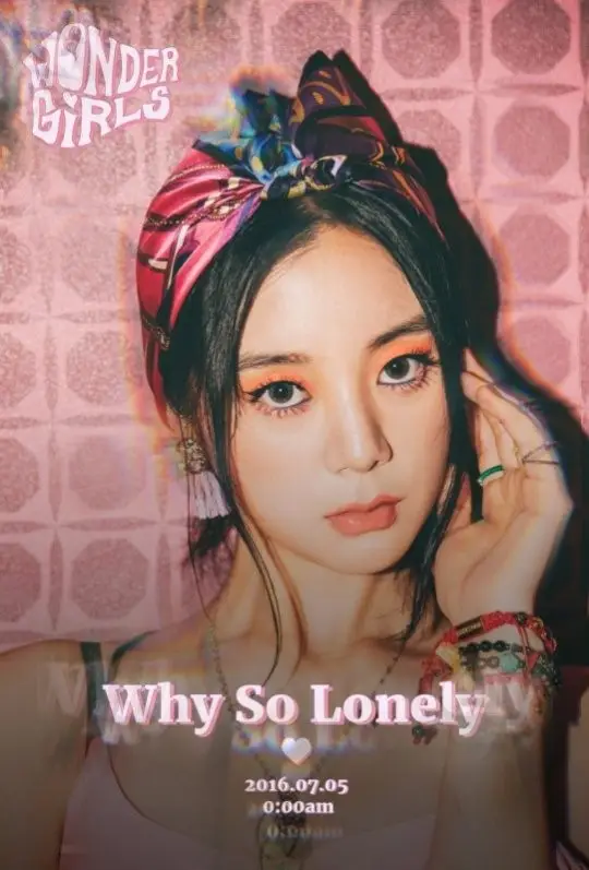 '컴백' 원더걸스, 묘한 분위기 'Why So Lonely'