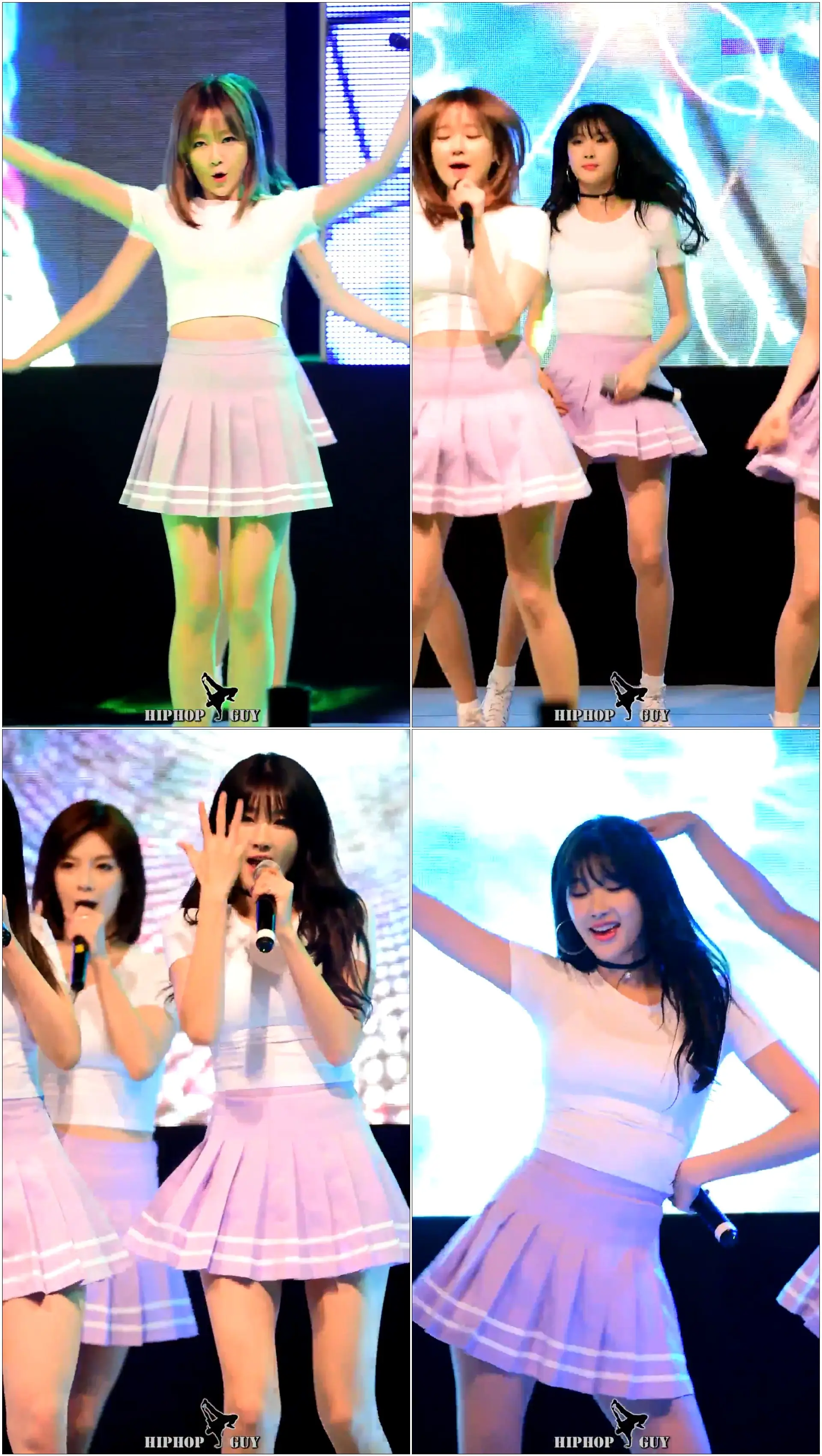 160517 중부대학교 나인뮤지스(Nine Muses) 현아 - Figaro [직캠 Fancam] by 힙합가이
