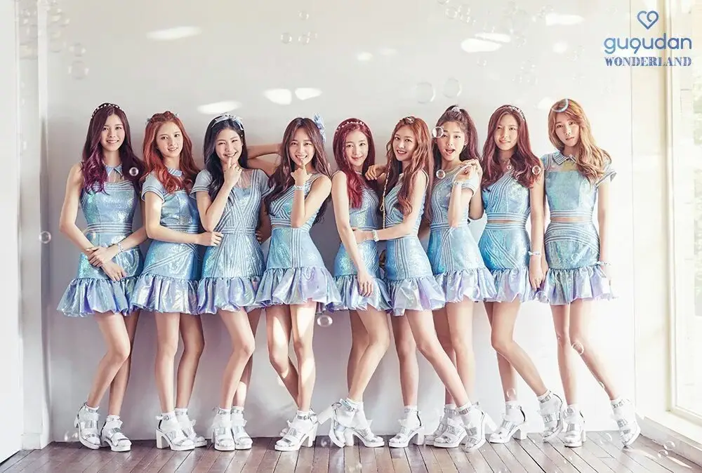 [160706 쇼챔] 구구단(gugudan) - 원더랜드(Wonderland)
