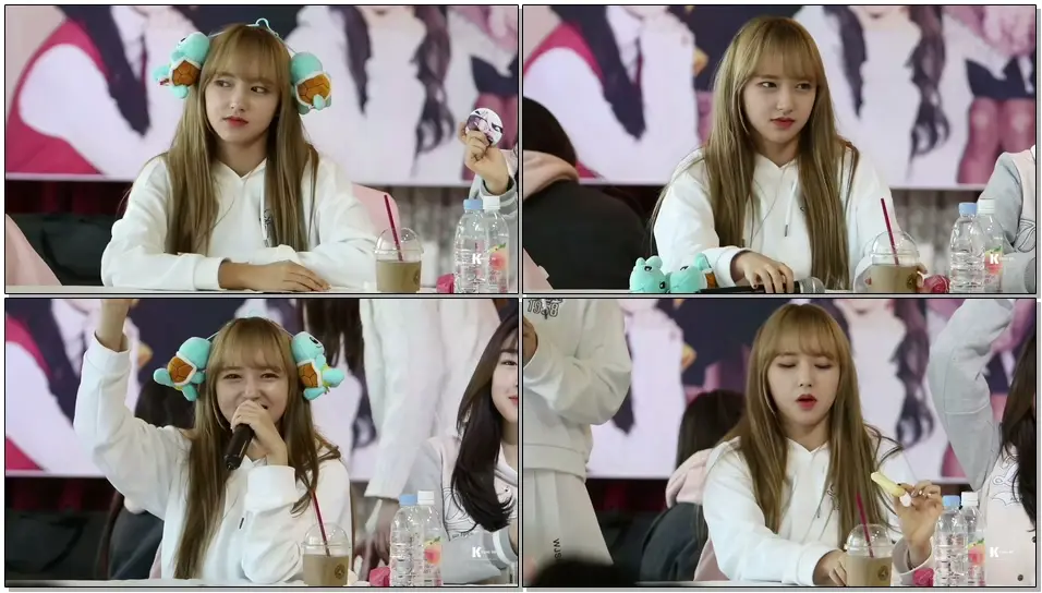 170219 부산 신나라레코드 우주소녀 (WJSN) 팬사인회 성소( CHENG XIAO) 엔딩 대기 직캠 by.경호