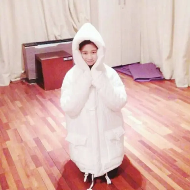 우주소녀 151218 인스타그램 - 안녕하새오 우주소녀 막내 다영이애오 아니 올라프애오