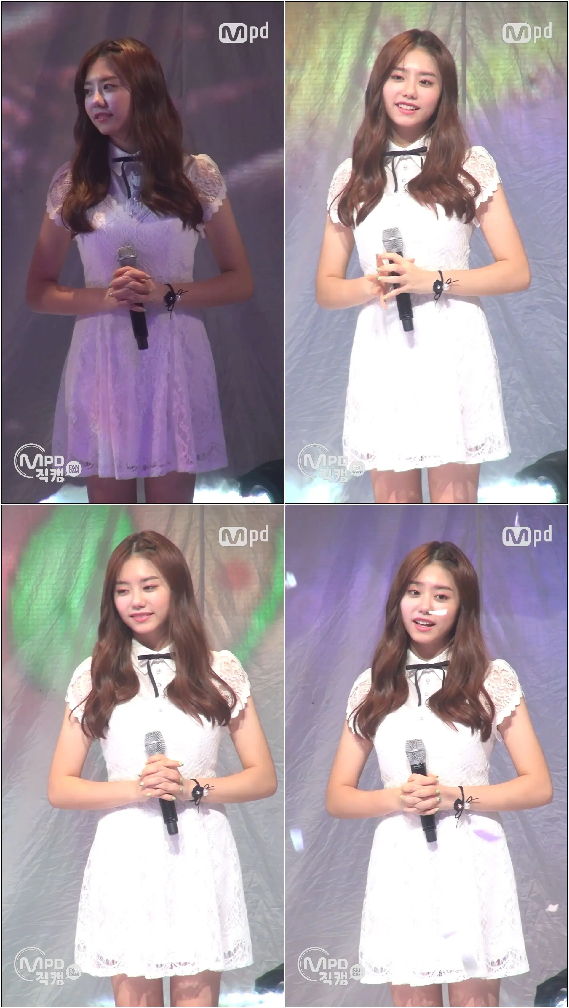 [MPD직캠] 아이오아이 김소혜 직캠 똑 똑 똑 I.O.I Kim So Hye Fancam @엠카운트다운_160505