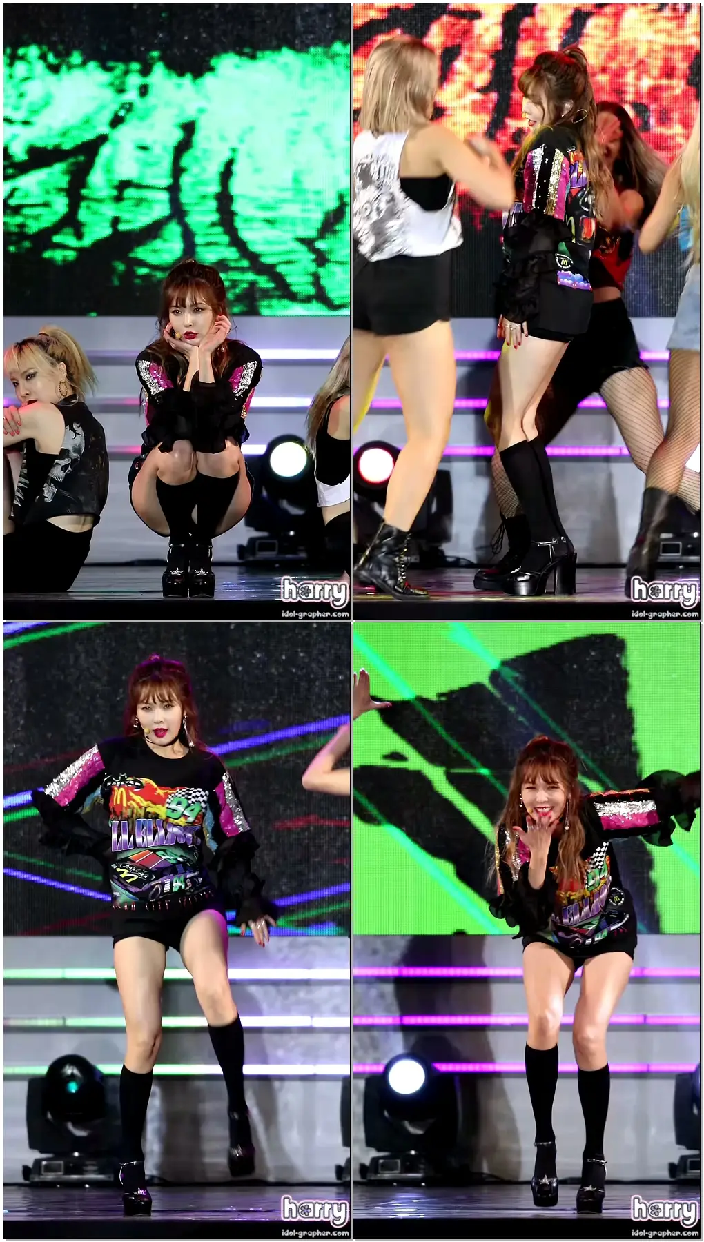 [160920]현아(HYUNA) 직캠(fancam) - 빨개요, 다문화공감 페스티벌@여의도공원