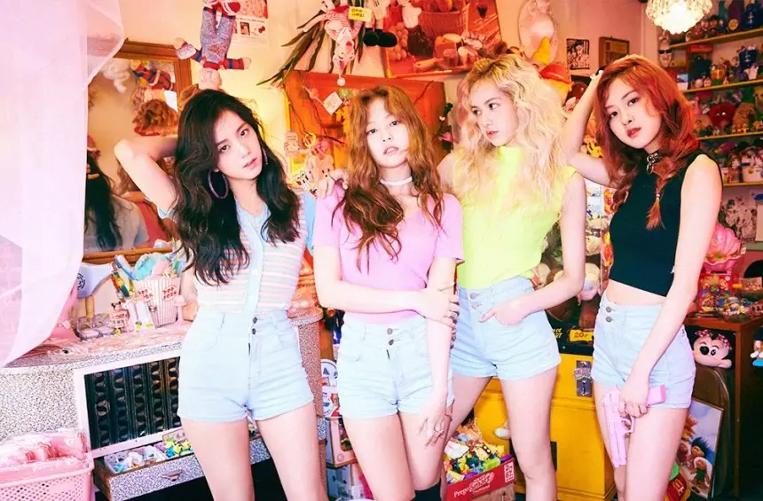 [인가] 161127 블랙핑크(BLACKPINK) 불장난