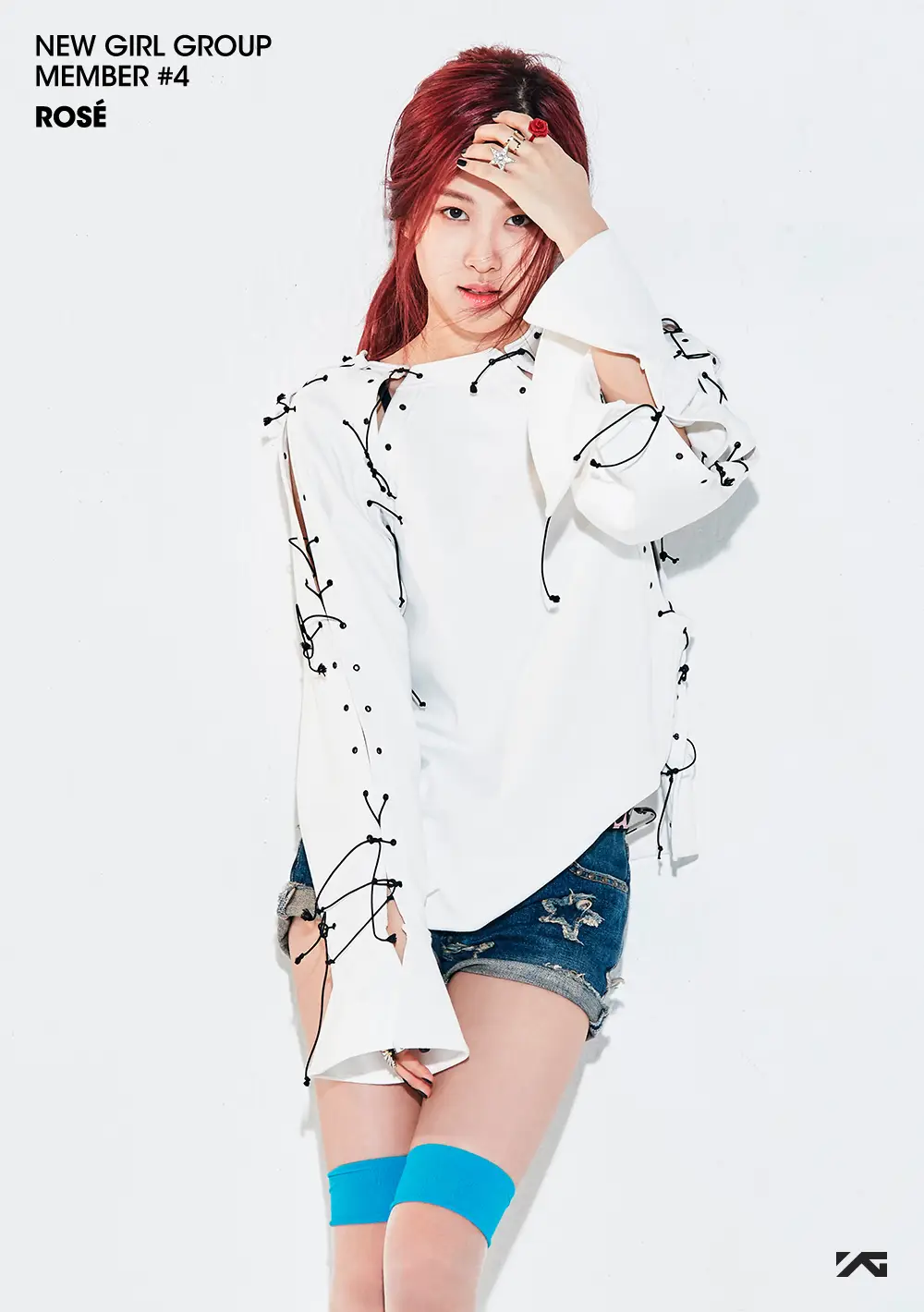 YG 신인 걸그룹 멤버 ROSÉ 프로필 티저 사진