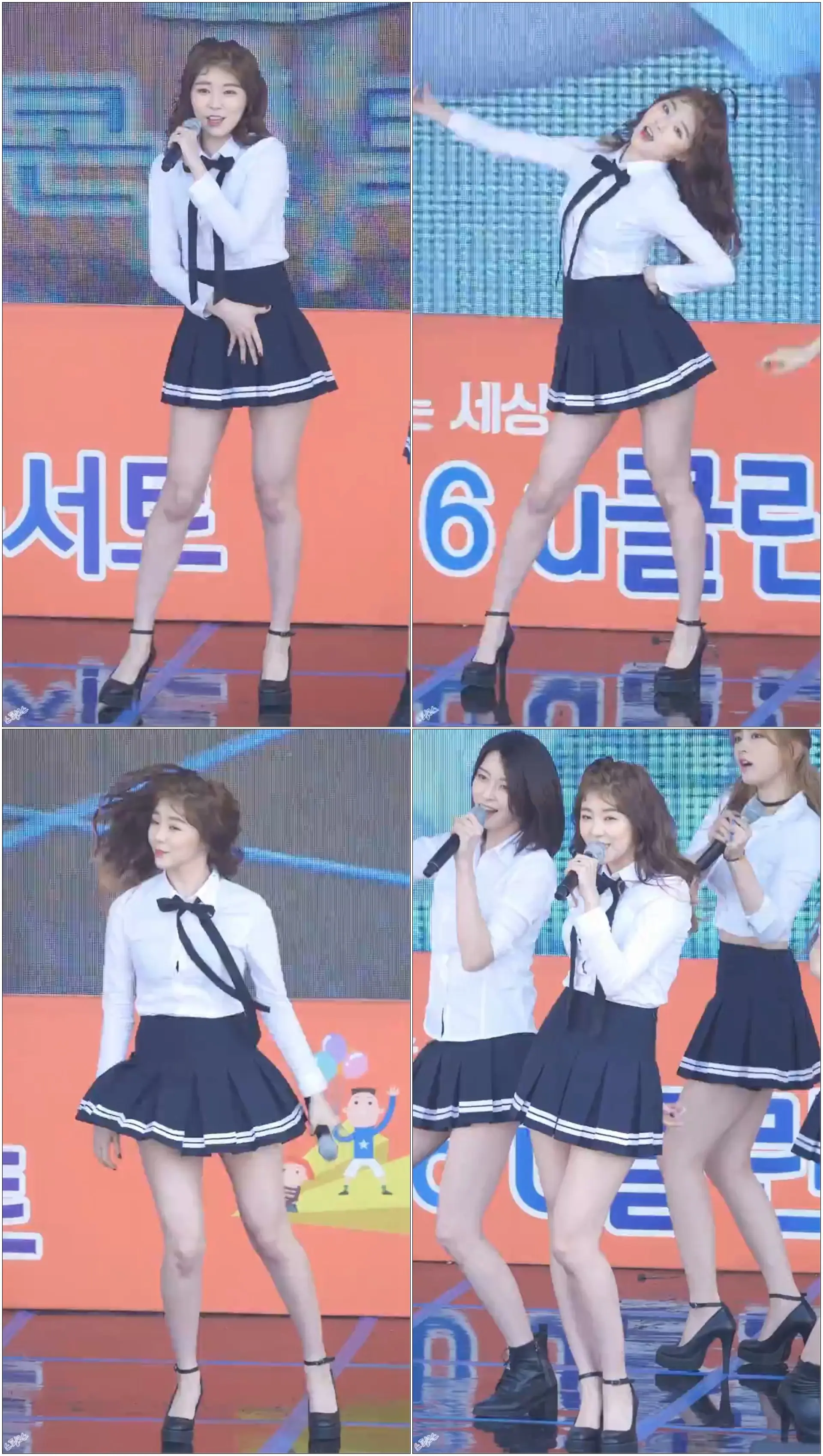 헬로비너스 서영 - 비너스, 직캠 60fps (HELLOVENUS SEO YOUNG - VENUS, FANCAM) - 2016 U클린 콘서트 @평화광장 160528 - 스핑크스
