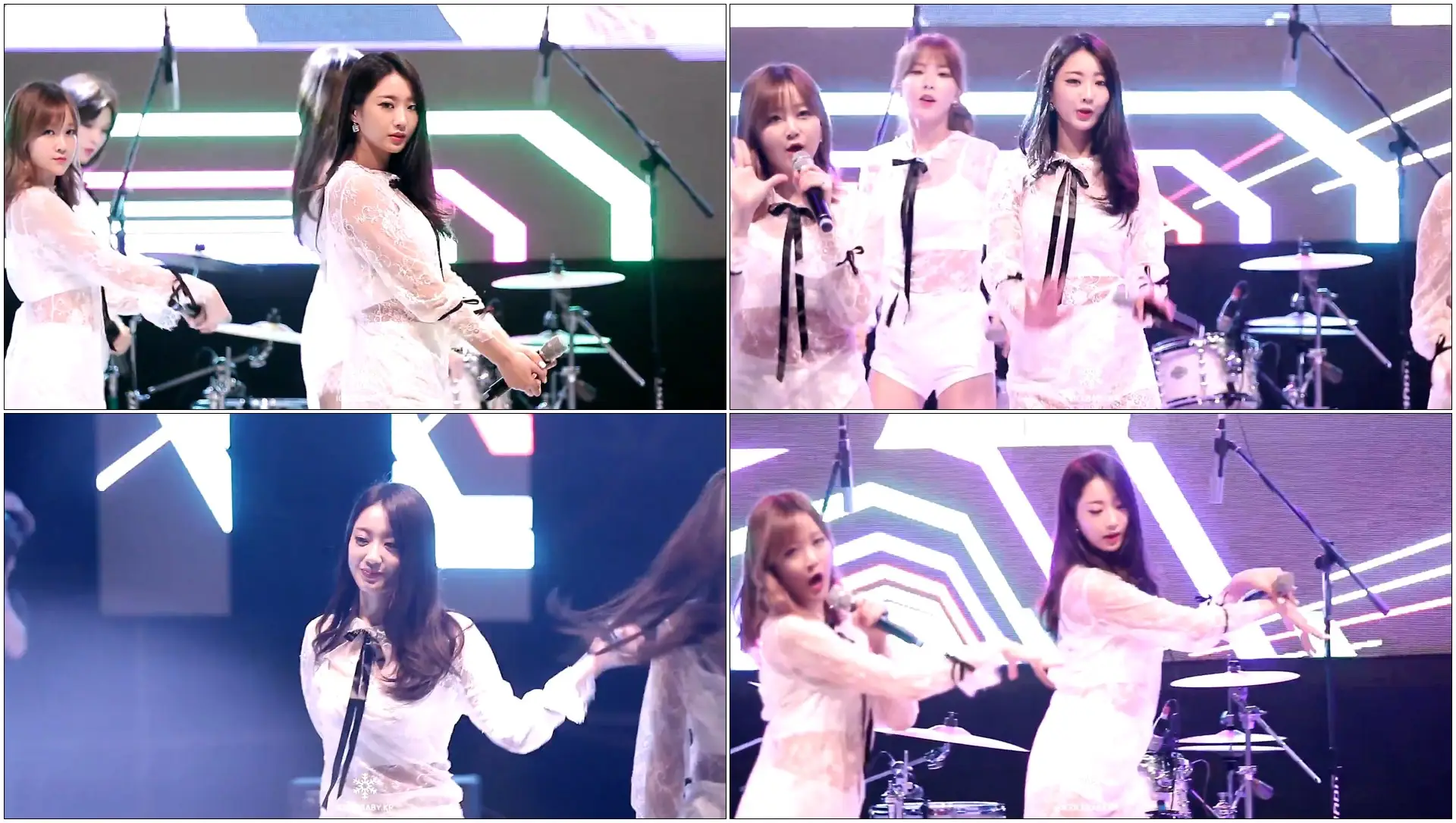160525 동아방송예술대학교 축제 나인뮤지스 경리 직캠