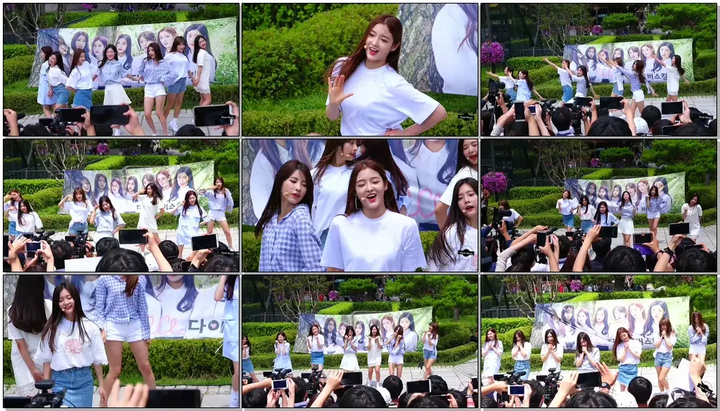 다이아 DIA[4K 직캠]그 길에서 On The Road@20160625 Rock Music