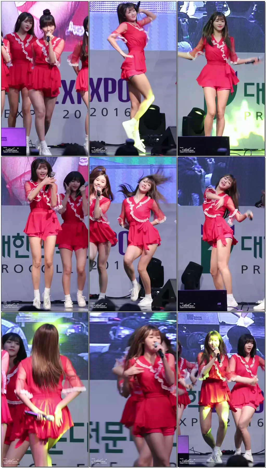 [FanCam] 160714 FM데이트 공개방송 -오마이걸(OH MY GIRL) +WINDY DAY(윈디 데이) # 유아 by Athrun