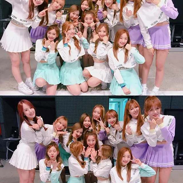 우주소녀 160505 인스타그램.jpg
