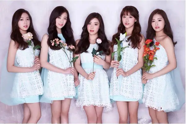 160621 APRIL (에이프릴) - Tinker Bell (팅커벨) @ 더쇼 The Show Suwon K-Pop Super Concert