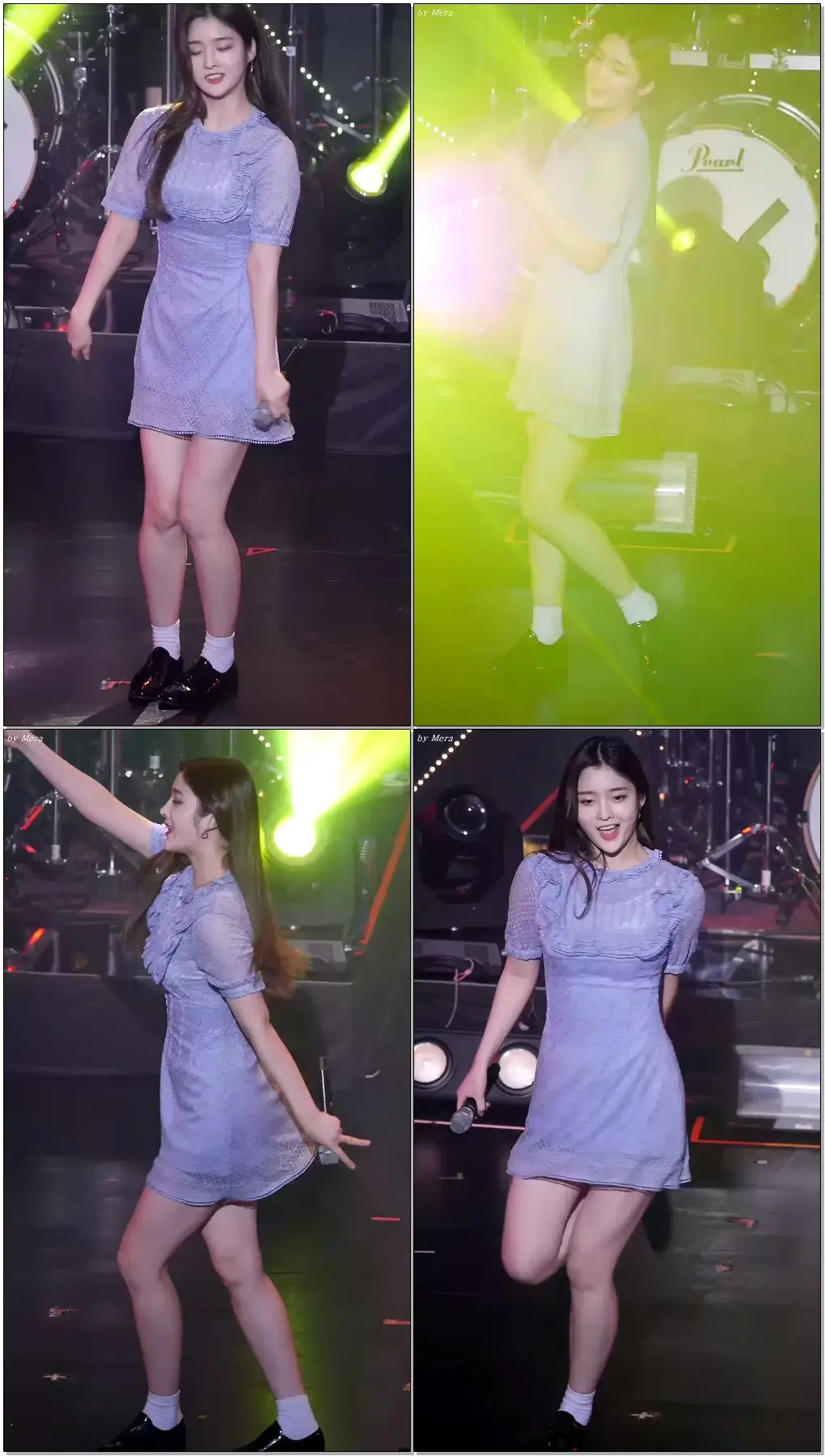 161225 다이아 (DIA) - On The Road (그 길에서) [은진] Eunjin 직캠 Fancam (다이아 콘서트3차) by Mera