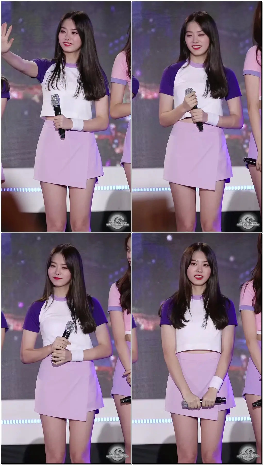 161021 아이오아이(IOI) 김소혜 멘트 직캠/Fancam By 믹스@목포가요축제