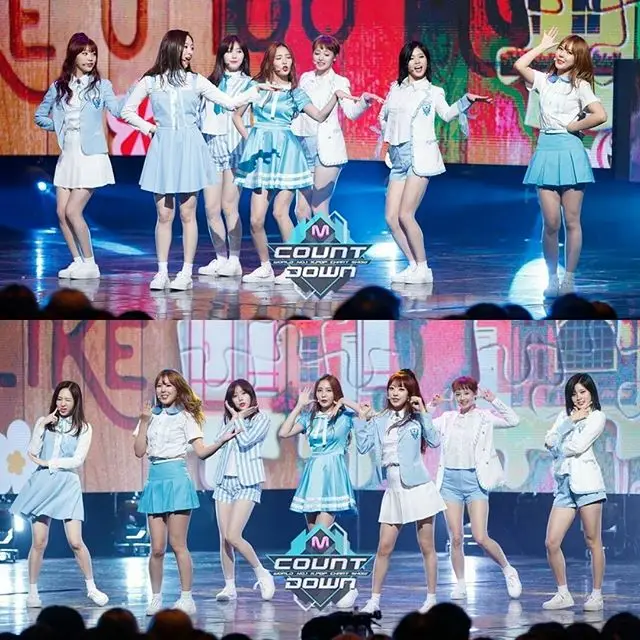 [160721 엠카] 소나무 - 넘나 좋은 것 (SONAMOO - I Like U Too Much)