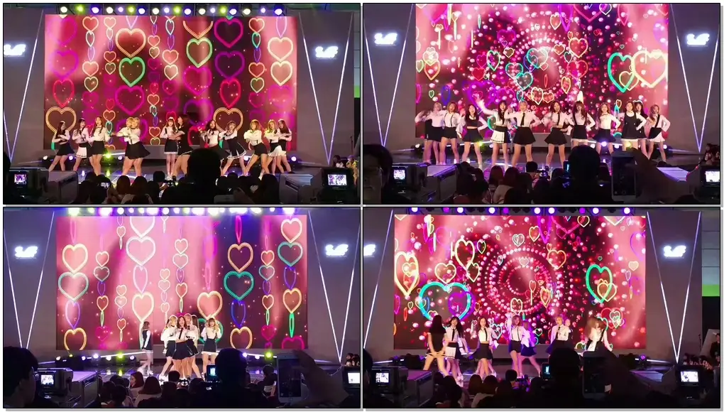 161225 saf 우주소녀 모모모